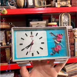 ساعت رومیزی قدیمی کوکی
