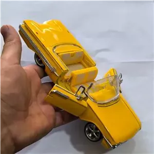 ماکت ماشین فلزی شورلت کادیلاک ایمپلا قدیمی
