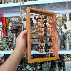 چرتکه چوبی دستساز خوشدست آنتیک
