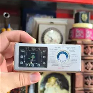 رادیو ساعت قدیمی ژاپنی سیتیزن ژاپن آنتیک