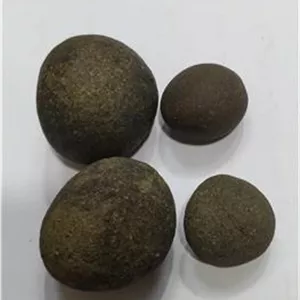 مهره یا سنگ های گرد طبیعی