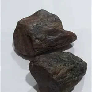 دو قطعه سنگ معدنی طبیعی عقیق