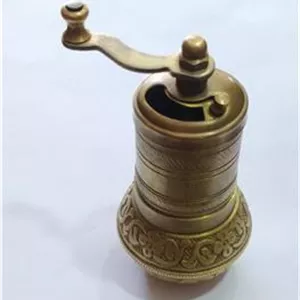 آسیاب دستی قدیمی برنزی آنتیک وارداتی از هند 