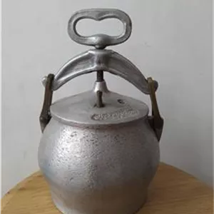 زود پز قدیمی خمره ای قلاب ها برنجی ساخت قدیریان