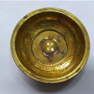 کاسه دعا برنجی