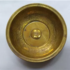 کاسه دعا برنجی