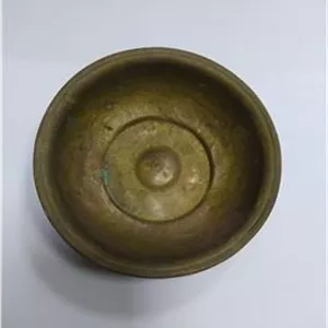 کاسه قدیمی برنجی دعا