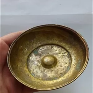 کاسه دعا برنجی