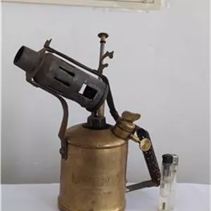 چراغ پریموس نفتی فشنگی قدیمی سایز نایاب
