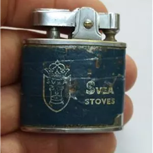 فندک قدیمی بنزینی تبلیغاتی پریموس svea stoves