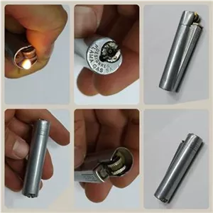 فندک قدیمی اصل کلیپر clipper اسپانیایی