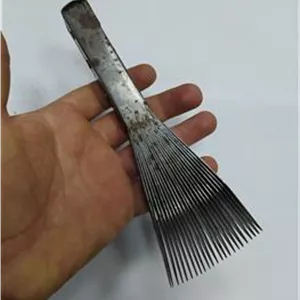 شانه یا دستوک قالی بافی قدیمی سالم