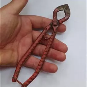 قندشکن قند شکن دستی قدیمی تیز برنده دستساز آنتیک 