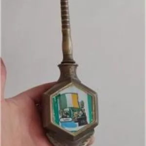 گلابپاش گلابدان قدیمی خاص آنتیک سنگین مهردار