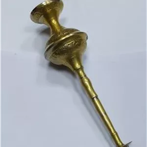 گلابدان گلاب پاش برنجی قدیمی سنگین خاص آنتیک