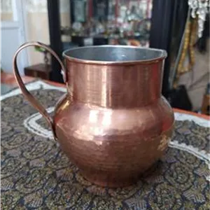 پارچ مسی زیبا