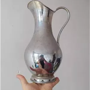پارچ قدیمی برنجی سنگین آنتیک
