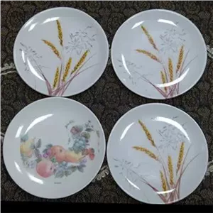 چهار عدد پیش دستی قدیمی