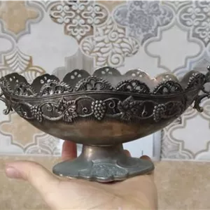 کشکول آجیل خوری زیبا آنتیک