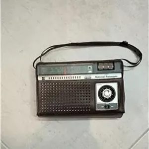 رادیو ناسیونال پاناسونیک قدیمی نوستالژی کلکسیونی