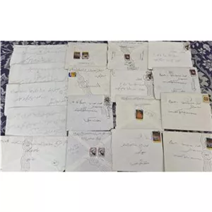 60عدد پاکت نامه تمبردار منطقه جنگی 1364تا1366