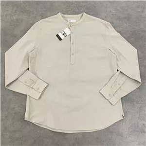 پیراهن نیم دکمه اسپانیایی ZARA سایز XL