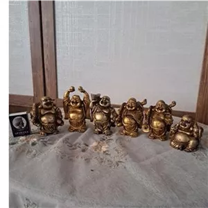 مجسمه مینیاتوری بودا