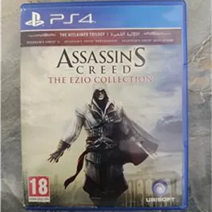 دیسک ps4 assassins Creed ezio collection