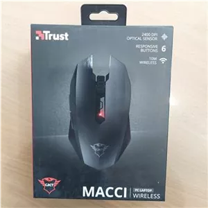 ماوس بی سیم مخصوص بازی تراست GXT Macci
