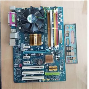 باندل مادربرد و CPU Core2Duo 7300 با رم PC2 وفن