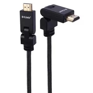 کابل HDMI 4K دی لینک HDMI HCB-4K طول 1.5 متر