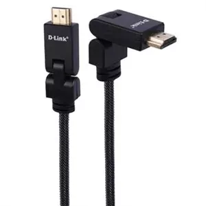 کابل HDMI 4K دی لینک HDMI HCB-4K طول 1.5 متر