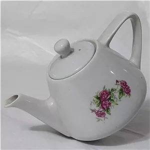 قوری گلسرخی قدیمی