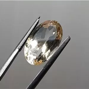 سیترین نباتی 6 قیراطی پاک و زلال طبیعی برزیل
