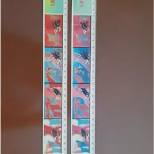 خط کش 3بعدی روباه و زاغ دهه 60