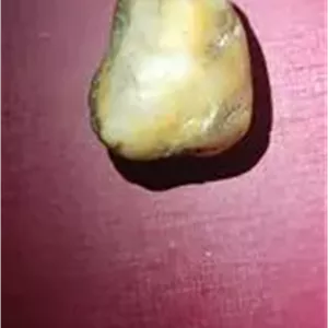 سنگ راف کهربا فوق کهنه کمیاب