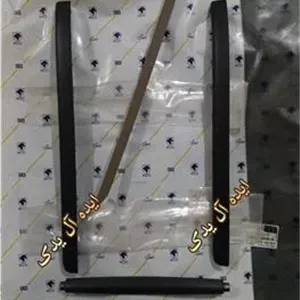 زه روی داشبورد پژو زه پنل پژو 405 مشکی ست(فابریکی)