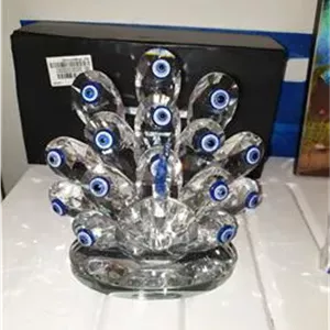 مجسمه کریستال طاووس