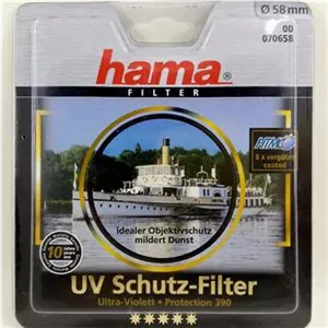 فیلتر Hama HTMC UV390 (Schutz-Filter) M58
