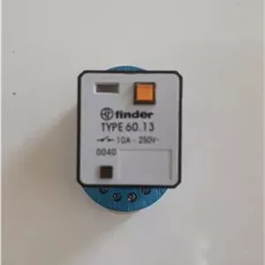 5 عدد رله سوکت فیندر 6013 finder