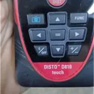 متر لیزری لایکا d810