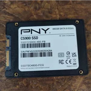Ssd 480g PNY