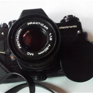 PRAKTICA با لنز PENTACON