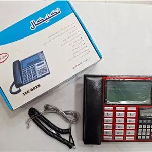 تلفن تکنیکال اصل مدل 5826 صفحه نمایش بزرگ