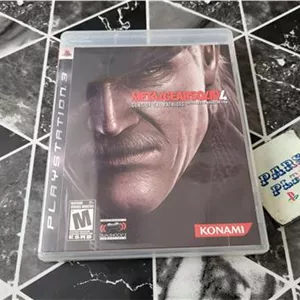 Metal Gear Solid 4 Ps3 R1