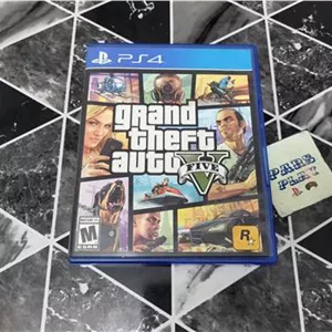 Grand Theft Auto V Ps4 GTA V