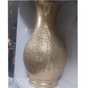 پارچ برنزی منقوش