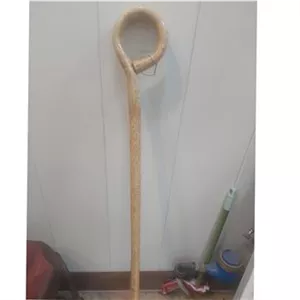 عصا چوب نارون نقره کوب