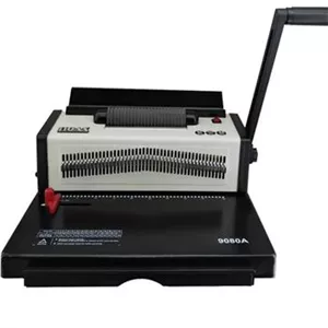 دستگاه سیمی کن و صحافی کتاب مدل 9080a