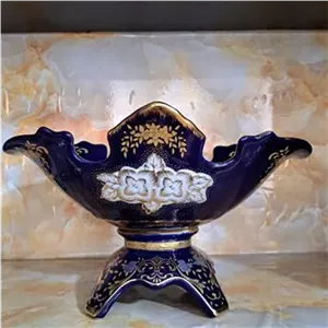 کشکول آجیل خوری طرح گل و سه دختر نو